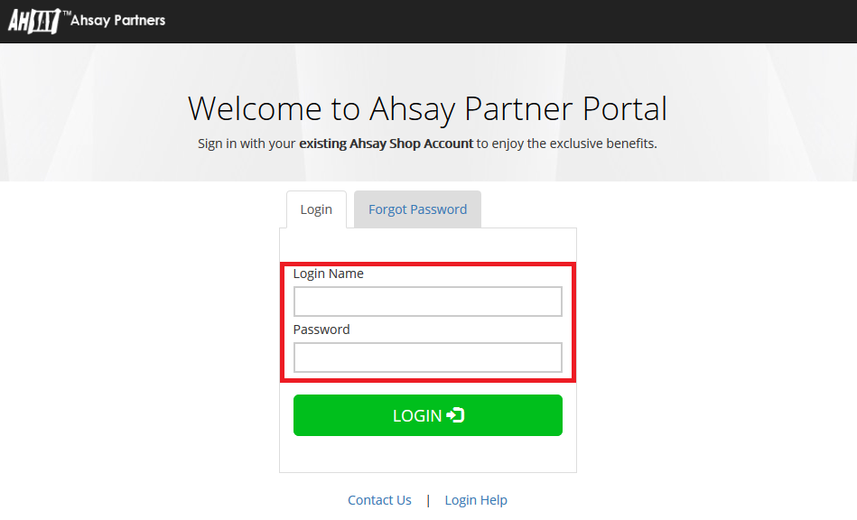 Welcome to Ahsay Partner Portal
